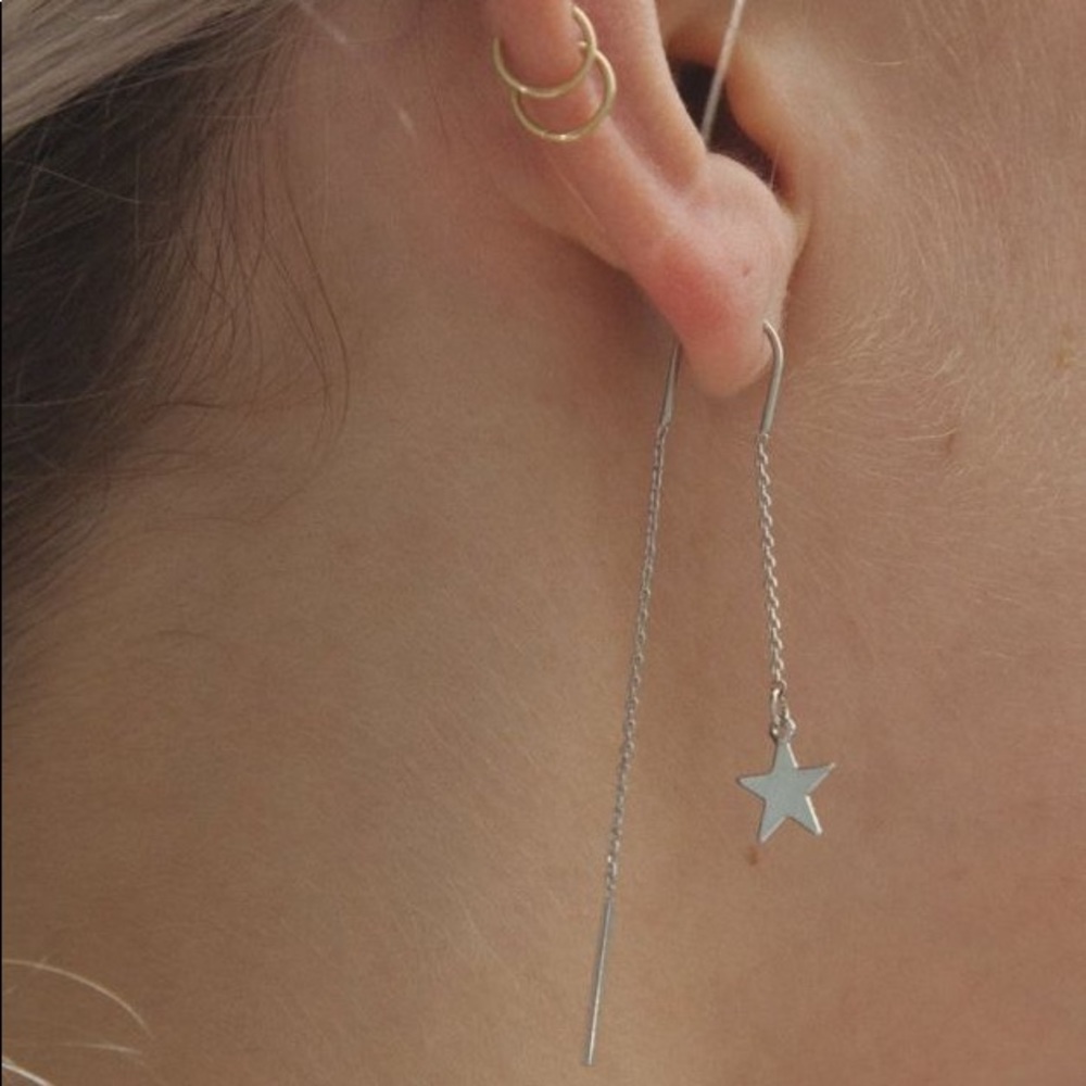 NWT NEVER WORN BRANDY EARRINGS